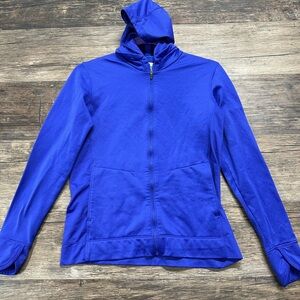 Columbia Omniwick Hooded Jacket with Full-Length Zipper and Slim Fit